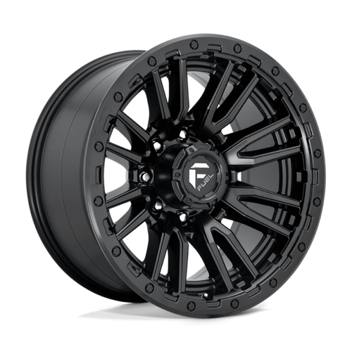 Fuel 1PC D679 Rebel 20x10 Matte Black Wheel with 8x180 Bolt Pattern and -18 Offset