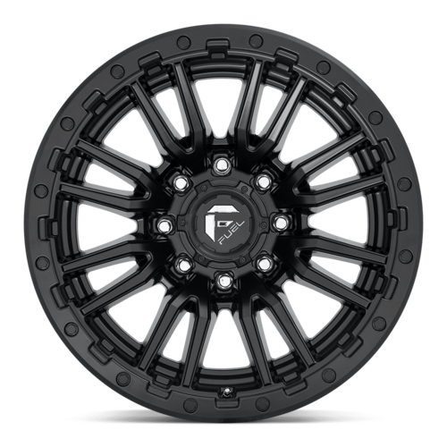 Fuel 1PC D679 Rebel 20x10 Matte Black Wheel with 8x180 Bolt Pattern and -18 Offset