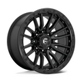 Fuel 1PC D679 Rebel 22x10 Matte Black Wheel with -18 Offset and 8x165.1 Bolt Pattern
