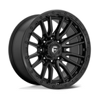 Fuel 1PC D679 REBEL 22x10 Matte Black Wheel with 8x170 Bolt Pattern and -18 Offset