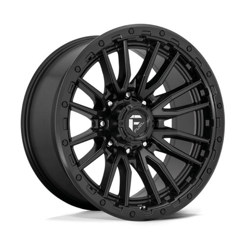 Fuel 1PC D679 Rebel 22x10 Matte Black Wheel with 8x180 Bolt Pattern and -18 Offset