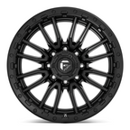 Fuel 1PC D679 Rebel 22x10 Matte Black Wheel with -18 Offset and 8x165.1 Bolt Pattern