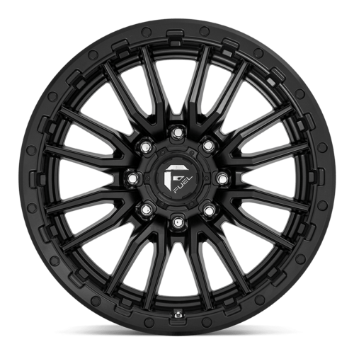 Fuel 1PC D679 REBEL 22x10 Matte Black Wheel with 8x170 Bolt Pattern and -18 Offset