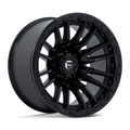 Fuel 1PC D679 REBEL 22x12 Matte Black Wheel with 8x180 Bolt Pattern and -44 Offset