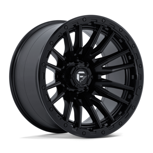 Fuel 1PC D679 Rebel 22x12 Matte Black Wheel with -44 Offset and 8x165.1 Bolt Pattern