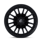 Fuel 1PC D679 REBEL 22x12 Matte Black Wheel with 8x180 Bolt Pattern and -44 Offset