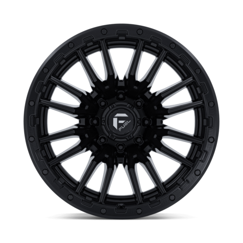 Fuel 1PC D679 Rebel 22x12 Matte Black Wheel with -44 Offset and 8x165.1 Bolt Pattern