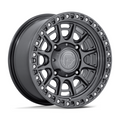 Fuel UTV FV832 Cycle UTV 15x7 Gloss Gunmetal Wheel with 4x137 Bolt Pattern and +38 Offset