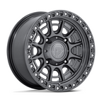 Fuel UTV FV832 Cycle UTV 15x7 Gloss Gunmetal Wheel with 4x137 Bolt Pattern and +38 Offset