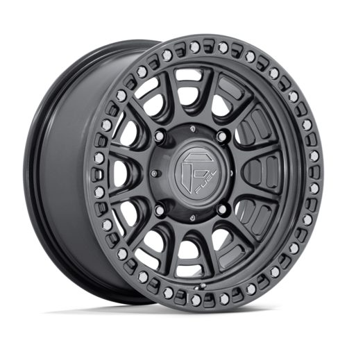Fuel UTV FV832 Cycle UTV 15x7 Wheel with Gloss Gunmetal Finish and 4x110 Bolt Pattern