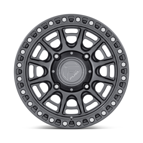 Fuel UTV FV832 Cycle UTV 15x7 Wheel with Gloss Gunmetal Finish and 4x110 Bolt Pattern