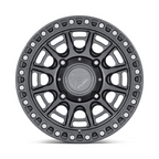 Fuel UTV FV832 Cycle UTV 15x7 Gloss Gunmetal Wheel with 5x114.3 Bolt Pattern and +38 Offset