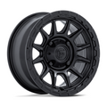 Fuel UTV PISTON 15x7 Wheel with Matte Black Finish and 4x137 Bolt Pattern