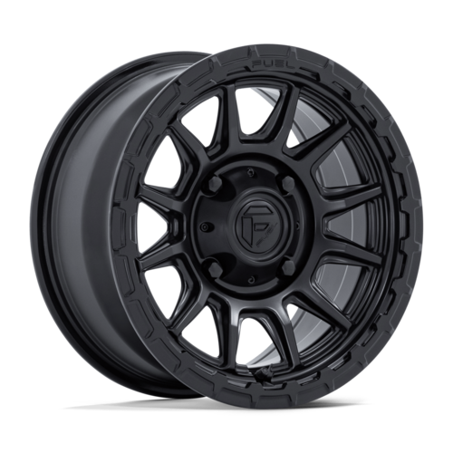 Fuel UTV FV866 Piston 15x7 Wheel with Matte Black Finish and 4x137 Bolt Pattern