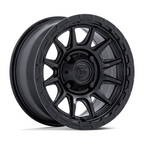 Fuel UTV FV866 Piston 15x7 Wheel with Matte Black Finish and 4x137 Bolt Pattern