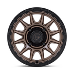 Fuel UTV FV866 Piston 15x7 Matte Bronze with Matte Black Lip
