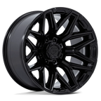 FUEL FLUX FC854 WHEELS 8X180 G-BLK