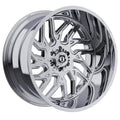 TIS 544C OFF-ROAD WHEELS WITH  6X5.5(139.7) & 6X135 BOLT PATTERN - CHROME