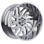 TIS 544C OFF-ROAD WHEELS WITH 8X170 BOLT PATTERN - CHROME