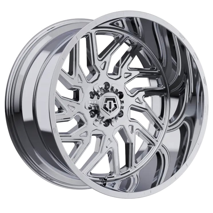TIS 544C OFF-ROAD WHEELS WITH  6X5.5(139.7) & 6X135 BOLT PATTERN - CHROME