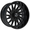TIS 547B OFF-ROAD WHEELS WITH 8X170 BOLT PATTERN - GLOSS BLACK