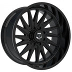 TIS 547B OFF-ROAD WHEELS WITH 8X170 BOLT PATTERN - GLOSS BLACK