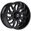 TIS 544BM OFF-ROAD 2.0 WHEELS 8X170 - GLOSS BLACK & MILLED