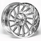 XTREME FORCE TWIST WHEELS 8X170 - CHROME