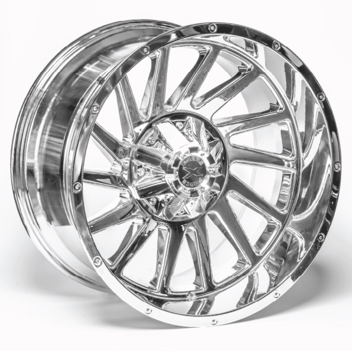 XTREME FORCE TWIST WHEELS 8X170 - CHROME