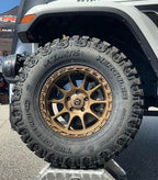 TIS 563BZ OFF-ROAD WHEELS WITH 6X5.5(139.7) - SATIN BRONZE