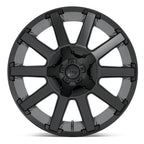 FUEL CONTRA D437 WHEELS 5X5.5(139.7) & 5X150 - SATIN BLACK