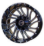 22X12 LEGION OFFROAD L2 WHEELS 5X5.5(139.7) & 5X150 -44 Offset