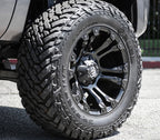 FUEL VAPOR D560 WHEELS 5X5.5(139.7) & 5X150