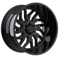 TIS 544B 22x10 Cast Aluminum Wheel with 8x170 Bolt Pattern and +10 Offset