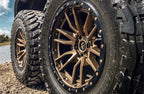 FUEL REBEL D681 WHEELS 5X5(127)