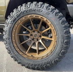 TIS 563BZ OFF-ROAD WHEELS WITH 6X5.5(139.7) - SATIN BRONZE