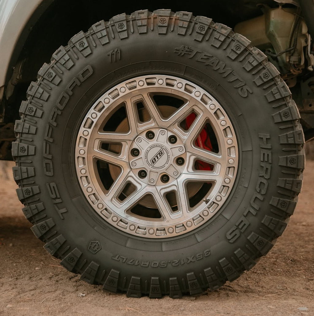 DROPSTAR TRAIL SERIES 602MS WHEELS 6X5.5(139.7) & 6X135 - MACHINED SILVER