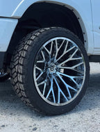 20X9 TIS OFF-ROAD 566C WHEELS 6X5.5(139.7) +18 OFFSET - CHROME