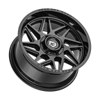 Gear Off Road 761B Cast Aluminum 17x9 Wheel with 6x135 and 6x5.50 Bolt Patterns and +00 Offset