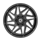 22X10 GEAR 761B RATIO OFF-ROAD WHEELS - 8X170 WITH  -19 OFFSET