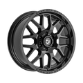 Gear Off Road 763B RAID 20x9 Cast Aluminum Wheel with +18 Offset and 8x180 Bolt Pattern