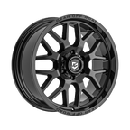 Gear Off Road 763B RAID 20x9 Cast Aluminum Wheel with +18 Offset and 8x180 Bolt Pattern