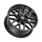 Gear Off Road 763B RAID 20x9 Cast Aluminum Wheel with +18 Offset and 8x180 Bolt Pattern