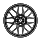 Gear Off Road 763B RAID 20x9 Cast Aluminum Wheel with +18 Offset and 8x180 Bolt Pattern