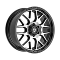 Gear Off Road 763MB RAID 20x10 Cast Aluminum Wheel with 8x170 Bolt Pattern and -12 Offset