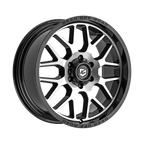Gear Off Road 763MB RAID 20x10 Cast Aluminum Wheel with -12 Offset and 6x5.50 Bolt Pattern