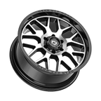 Gear Off Road 763MB RAID 20x10 Cast Aluminum Wheel with -12 Offset and 6x5.50 Bolt Pattern