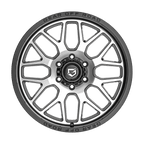 Gear Off Road 763MB RAID 20x10 Cast Aluminum Wheel with -12 Offset and 6x5.50 Bolt Pattern