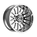 Gear Off Road 764C 20x10 Cast Aluminum Wheel with -19 Offset and 8x6.50 Bolt Pattern