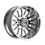 Gear Off Road 764C 20x12 Cast Aluminum Wheels with 8x6.50 Bolt Pattern and -44 Offset